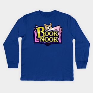 Book Nook Kids Long Sleeve T-Shirt